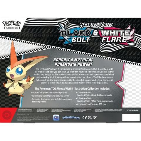 Pokemon TCG : Scarlet & Violet - Black Bolt & White Flare illustration collection - Victini