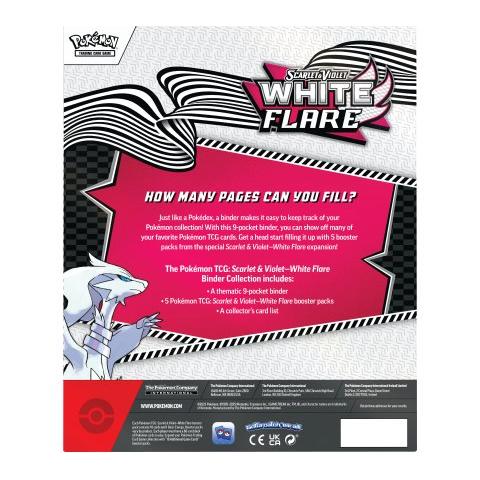 Pokemon TCG : Scarlet & Violet - White Flare Binder Collection (Reshiram)
