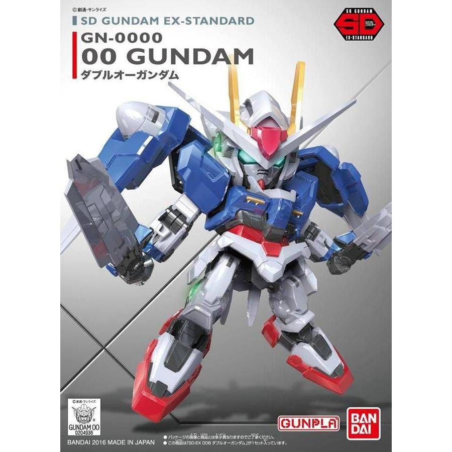SD Ex-Std : GN-0000 00 Gundam