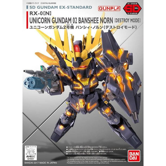 SD Ex-Std : RX-0(N) Unicorn Gundam 02 Banshee Norn [Destroy Mode]