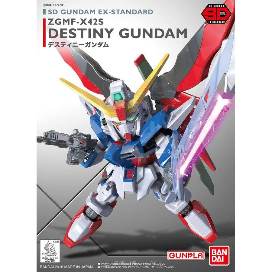 SD Ex-Std : ZGMF-X42S Destiny Gundam