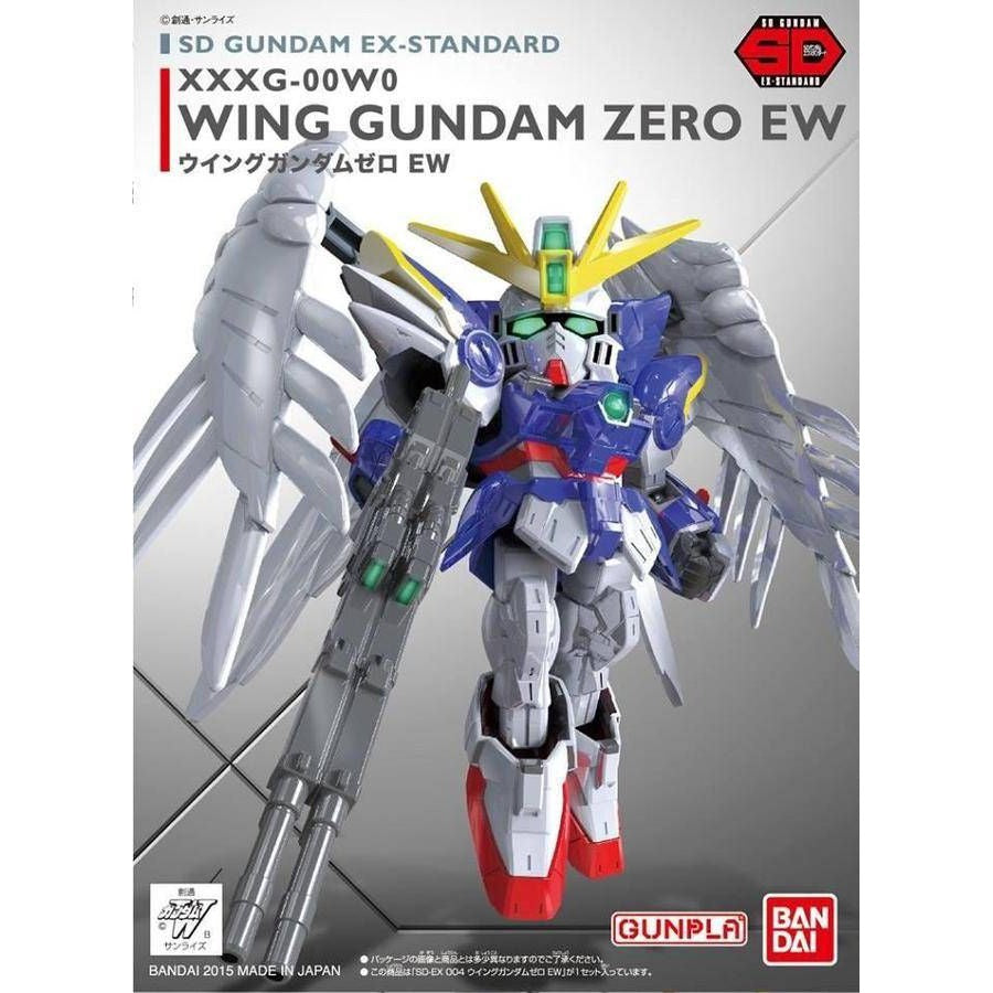 SD Ex-Std : XXXG-00W0 Wing Gundam Zero EW