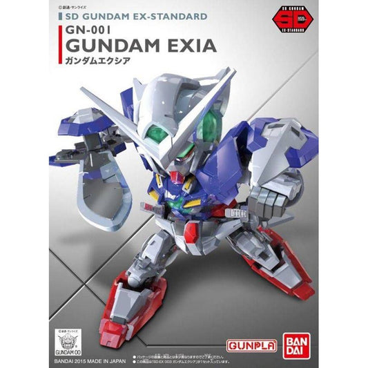SD Ex-Std : GN-001 Exia Gundam