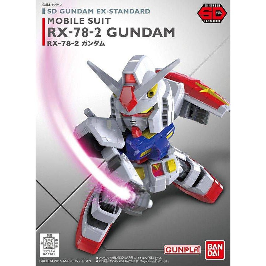 SD Ex-Std : RX-78-2 Gundam