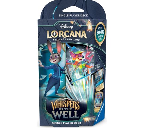 Disney Lorcana : Whisper in the Well - Single Player Decks