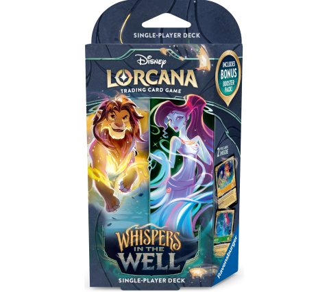 Disney Lorcana : Whisper in the Well - Single Player Decks