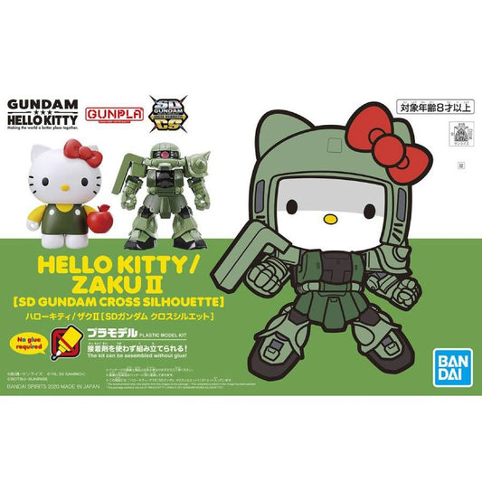 SDCS : Hello Kitty/ Zaku II