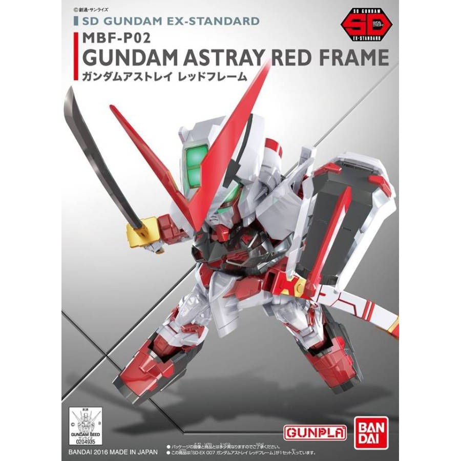 SD Ex-Std : MBF-P02 Gundam Astray Red Frame