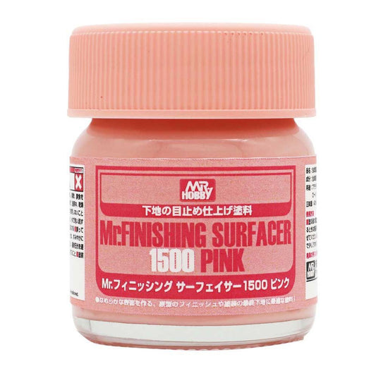 Mr.Hobby : Mr. Finishing Surfacer 1500 Pink 40ml SF-292