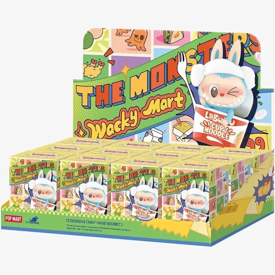 Popmart - The Monster Wacky Mart Labubu Cup Noodle