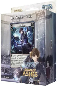 Grand Archive TCG DAWN OF ASHES Rai Starter Deck