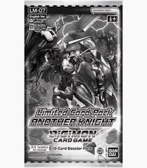 Digimon TCG - Another Knight Limited (LM07) Boosterpack