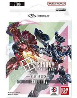 Gundam Card Game - Dual Impact Starter Deck ST-06: Clan Unity