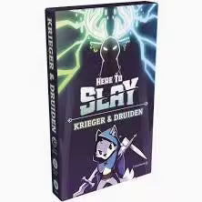 Here to Slay Warrior & Druids Expansion