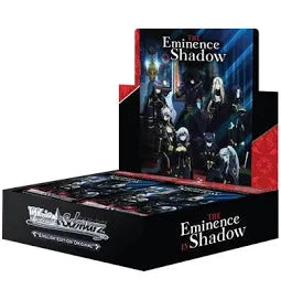 Weiß Schwarz - Booster  Box - The Eminence in Shadow