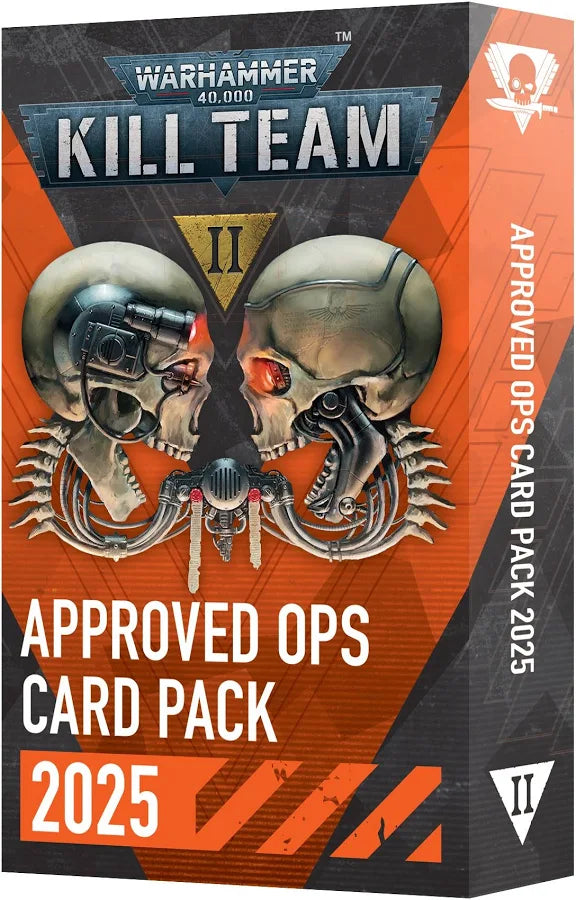 Warhammer approved ops card pack 2025