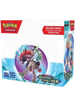 Journey Together Booster Box Enhanced