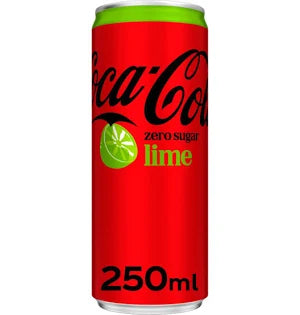 Coca Cola Zero Lime 250ml