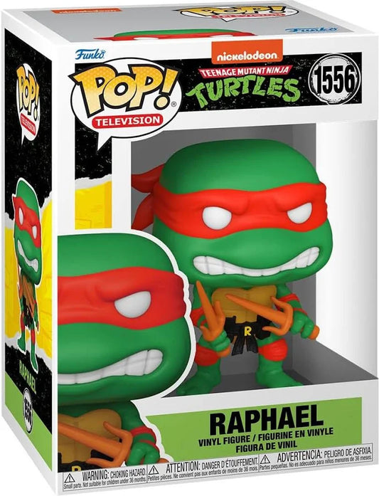 Funko Teenage Mutant Ninja Turtles Pop! Movies Vinyl Raphael 9 cm Figure