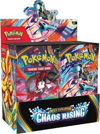 Pokémon: Mega Evolution - Chaos Rising Booster Box (36 boosters)