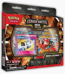 Pokémon TCG: Mega Lucario ex League Battle Deck