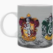 HARRY POTTER - Mug - 320 ml - The 4 Houses