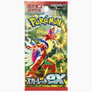Pokemon Scarlet ex booster  ( JP )