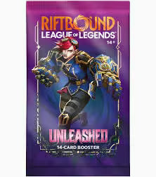 Riftbound Unleashed Booster