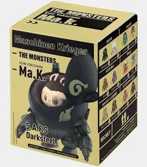 Factory Sealed POP MART The Monsters x Kow Yokoyama Ma.K. Blind Box Single Unit.
