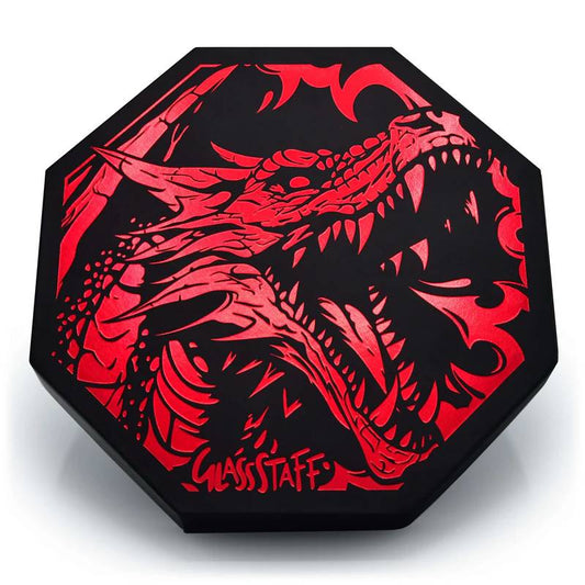 Glassstaff - Dice Arena red