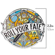 Roll Your Fate Spinner Pin