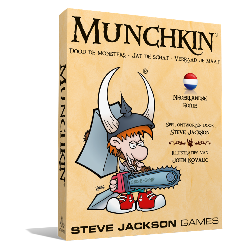 Munchkin - NL