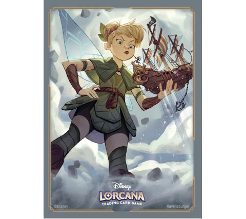 Disney Lorcana - Reign of Jafar Card Sleeves: Tinkerbell (65 stuks)