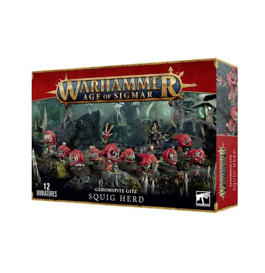 Games Workshop - Warhammer Age of Sigmar : Gloomspite Gitz - Squig Herd