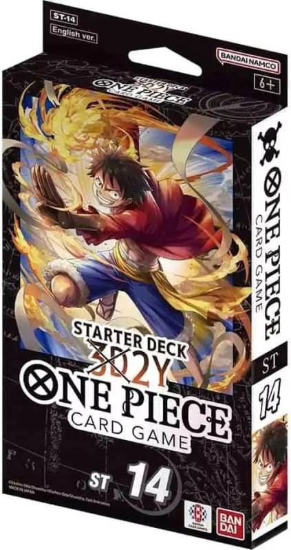 One Piece card game ST-14 Starter Deck - 3D2Y