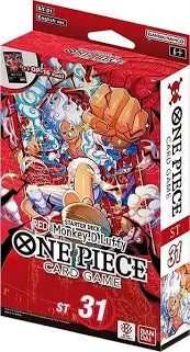 One Piece Starter Deck Monkey.D.Luffy ST31