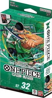 One Piece Starter Deck Zoro ST-32