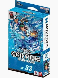 One Piece Starter Deck Kuzan ST33