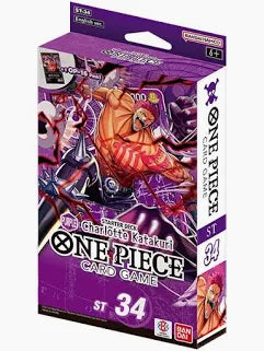 One Piece Card Game Charlotte Katakuri ST34