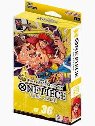 One Piece Starter Deck Eustass Captain Kid ST36