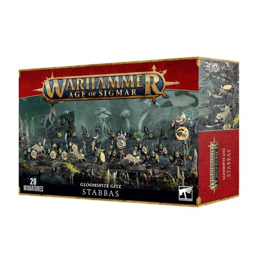 Games Workshop - Warhammer Age of Sigmar : Gloomspite Gitz - Stabbas