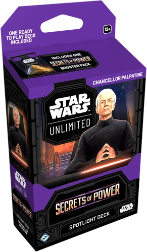 Star Wars Unlimited TCG - Secrets of Power - Chancellor Palpatine