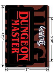 Dungeon Master Sticker