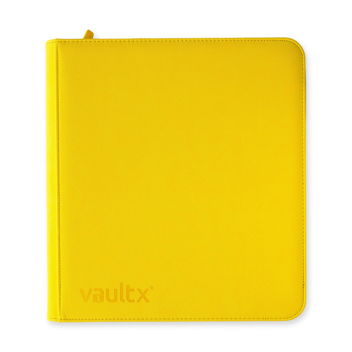 Vault X Exo-Tec® Zip Binder : 12-Pocket