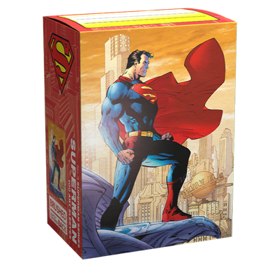 Dragon Shield Superman series sleeves (100) - Superman