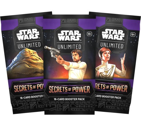 Star Wars Unlimited : Secrets of Power - booster pack