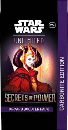 Star Wars Unlimited : Secrets of Power - Carbonite booster
