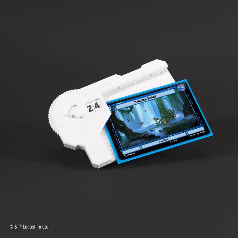 Gamegenic : Star Wars Unlimited - Damage Pad white