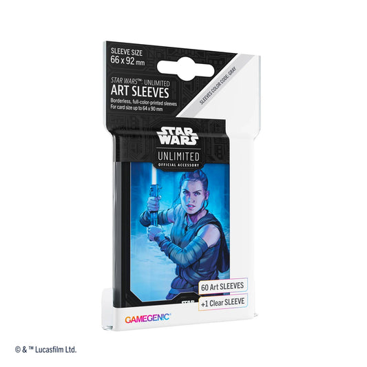 Gamegenic : Star Wars Unlimited - Art Sleeves Rey