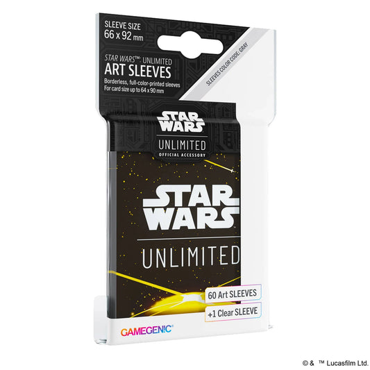 Gamegenic : Star Wars Unlimited - Art Sleeves Yellow